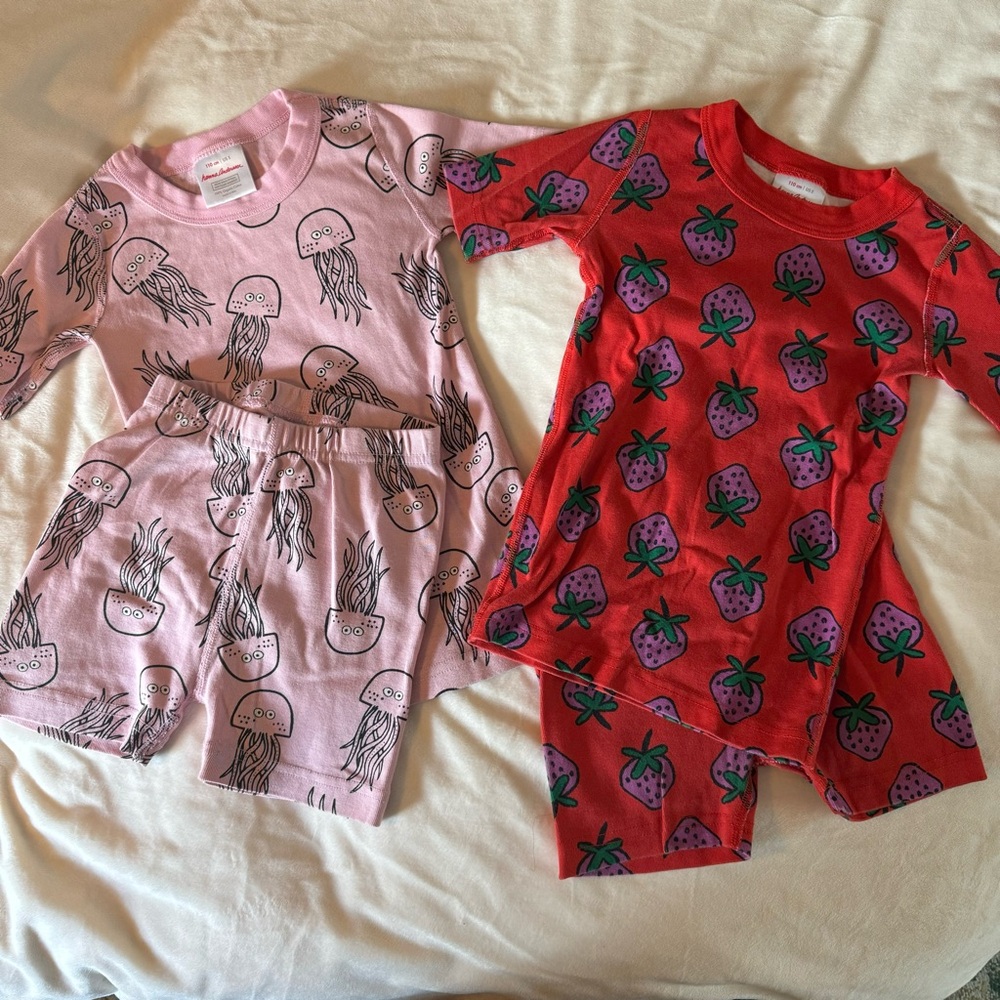 Hanna Andersson organic cotton pajamas